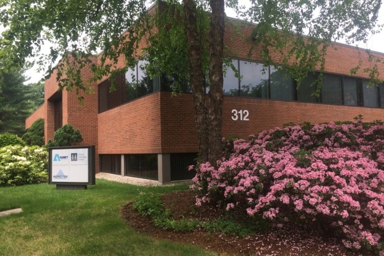 ADNET Technologies Farmington Location Building Exterior