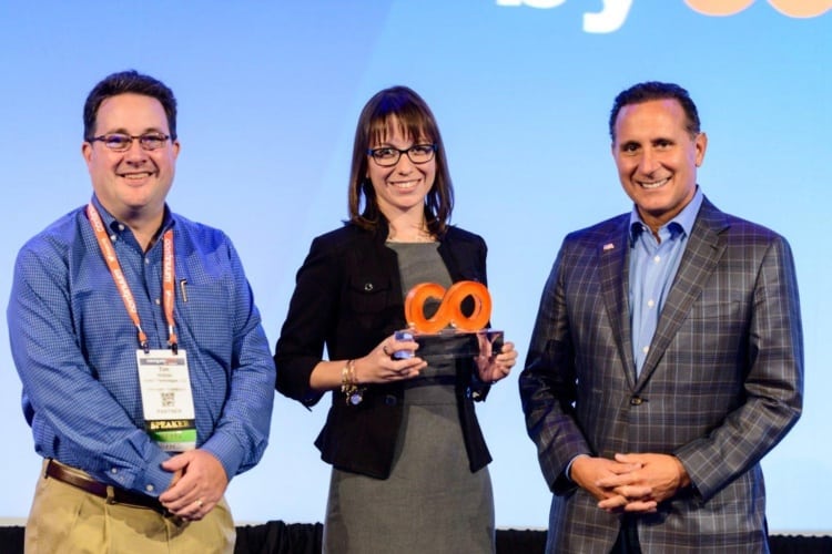 ADNET Technologies Continuum Navigate Marketing Award