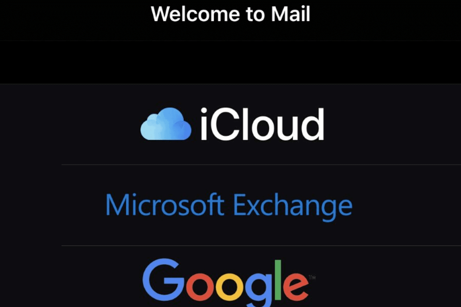 apple mail vs outlook 2020 iphone