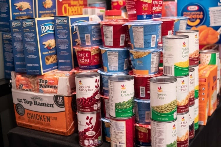 ADNET 2018 Food Drive for Southington Bread for Life