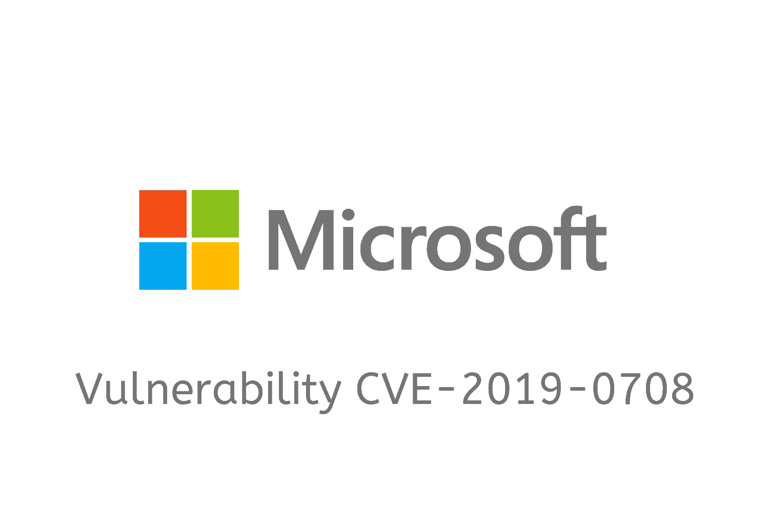 CRITICAL SECURITY ALERT Microsoft Vulnerability CVE20190708 (BlueKeep)