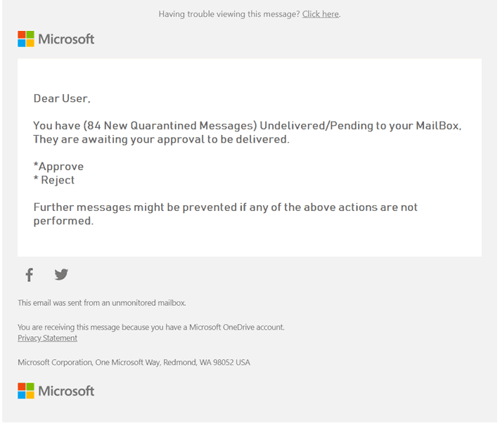 O365 Email Example