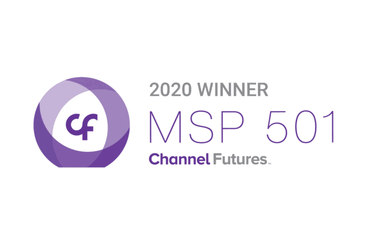 2020 Winner MSP 501 Channel Futures ADNET Technologies
