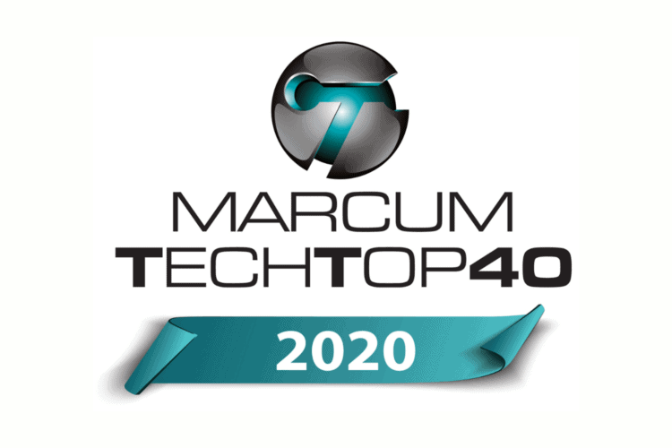 Marcum Tech Top 40 Winner 2020