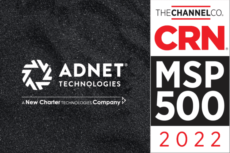 ADNET Technologies CRN MSP 500 2022