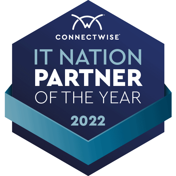 ConnectWise WISE IT Nation Partner of the Year 2022 - ADNET Technologies