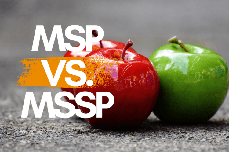 MSP vs MSSP