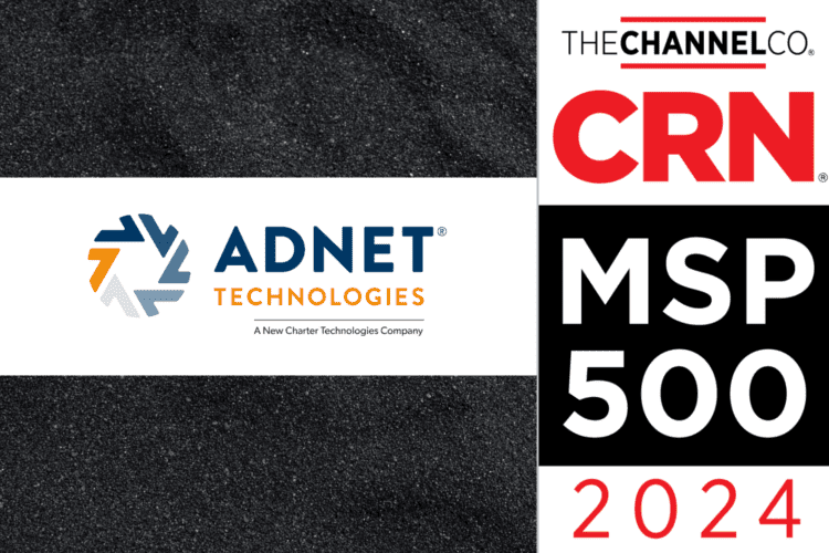ADNET Named to CRN MSP 500 2024