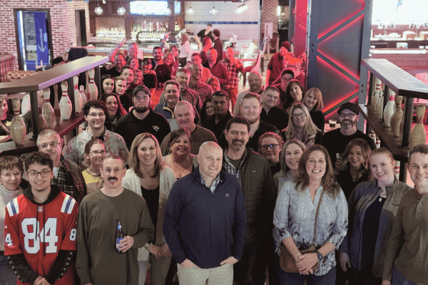 Best Places to Work 2025 - A group of ADNET Team members