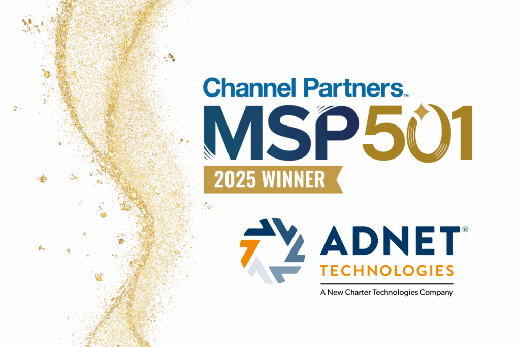 ADNET Technologies Named to Channel Partners'2025 MSP 501, Recognized ...